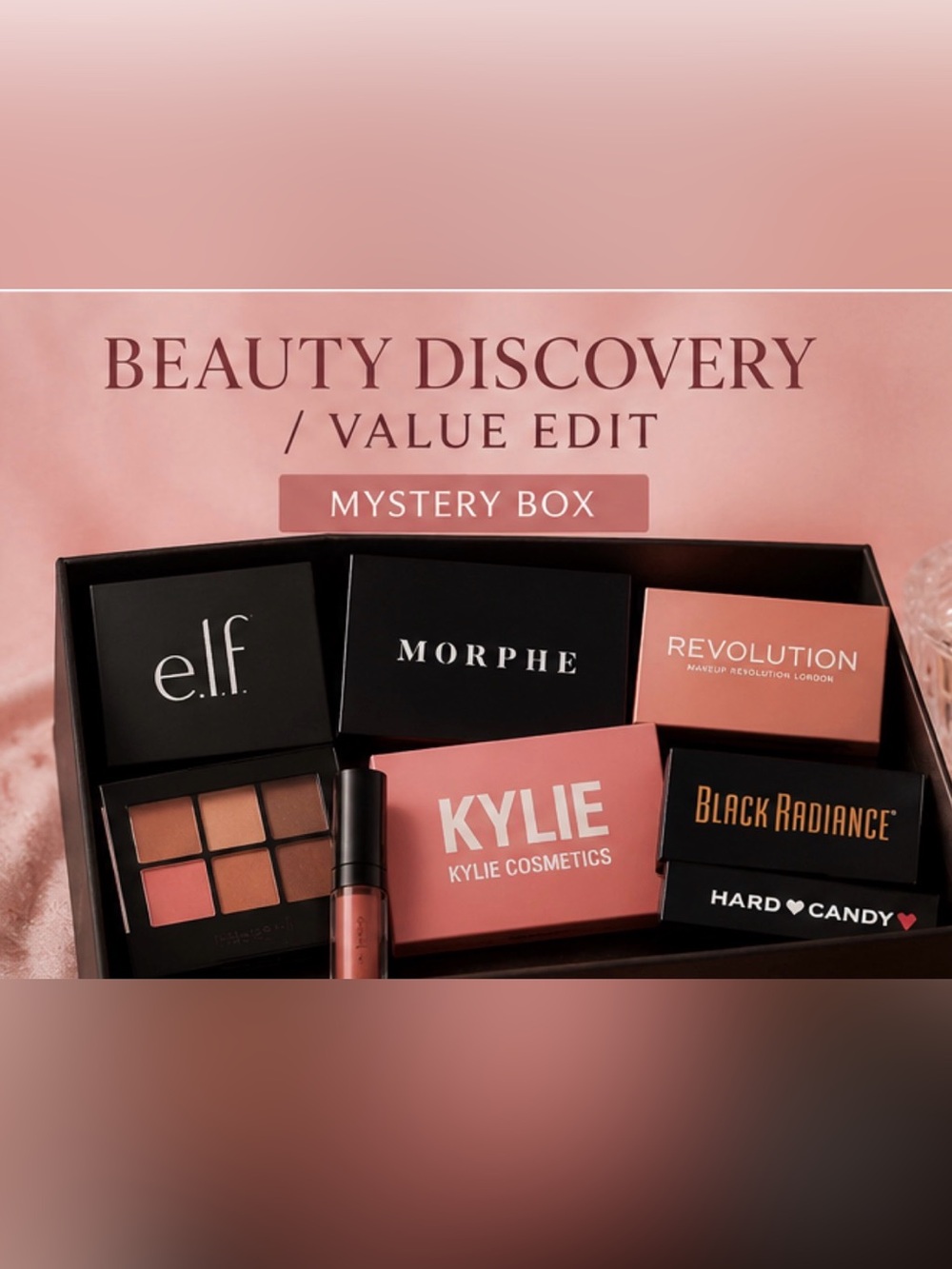 THE BEAUTY DISCOVERY EDIT ✨ makeup mystery box